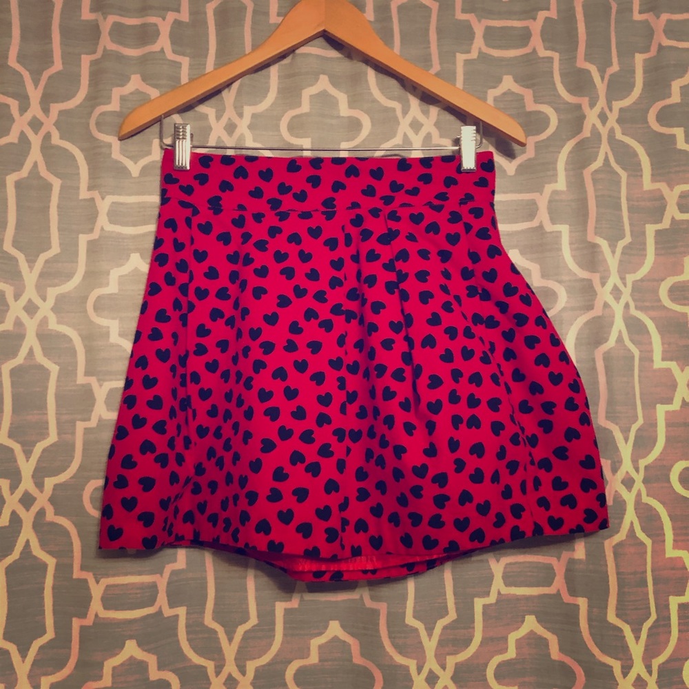 H&M High waisted retro bubble skirt